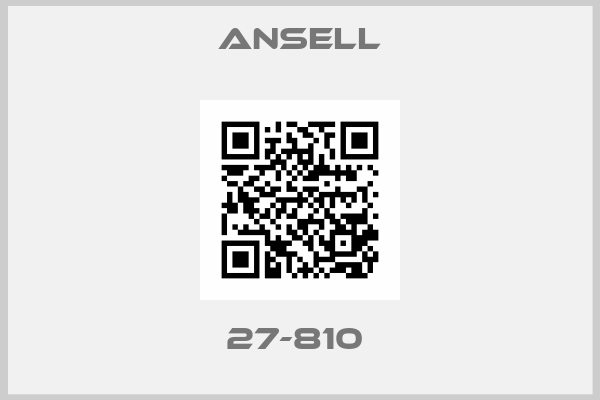 Ansell-27-810 