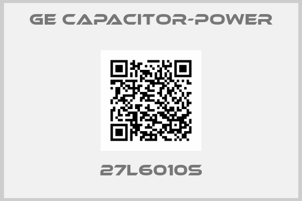 GE Capacitor-Power-27L6010S