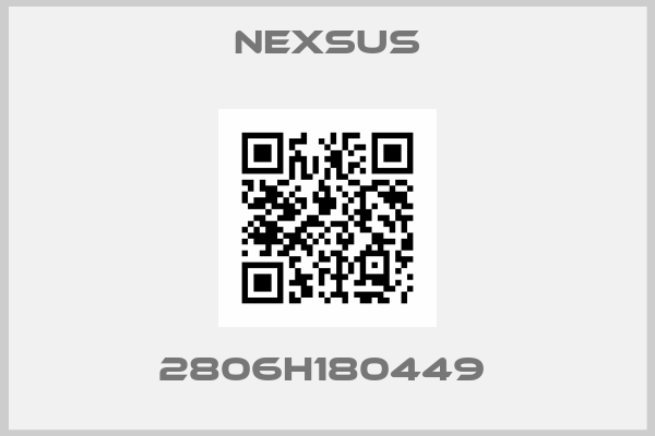 Nexsus-2806H180449 