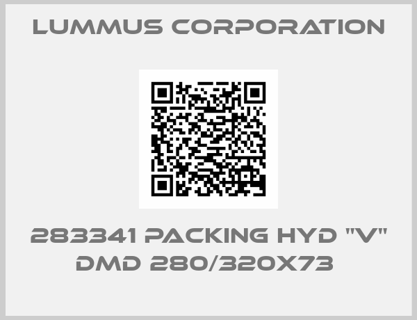 Lummus Corporation-283341 PACKING HYD "V" DMD 280/320X73 