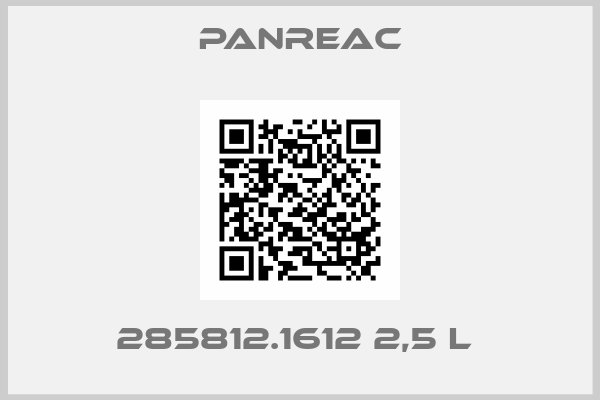 Panreac-285812.1612 2,5 L 