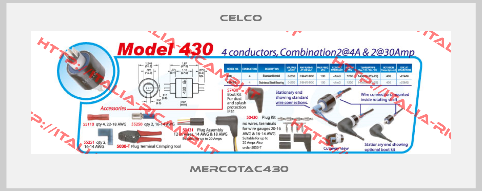 Celco-MERCOTAC430 