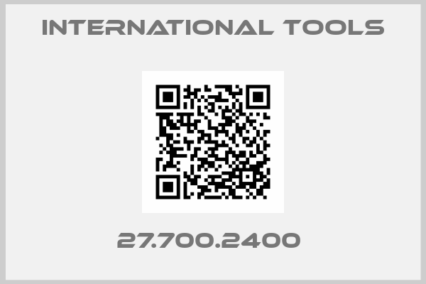 International Tools-27.700.2400 