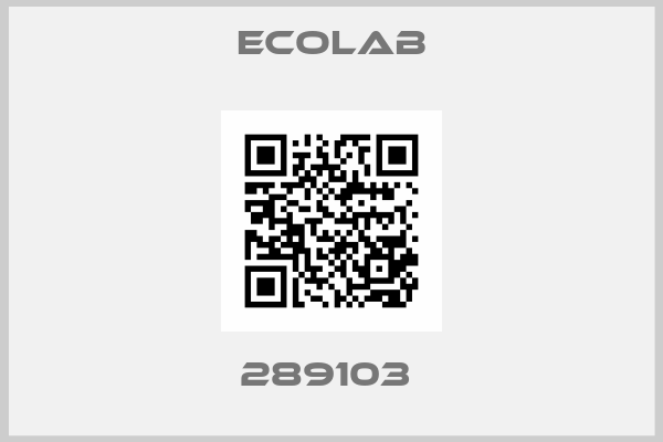 Ecolab-289103 