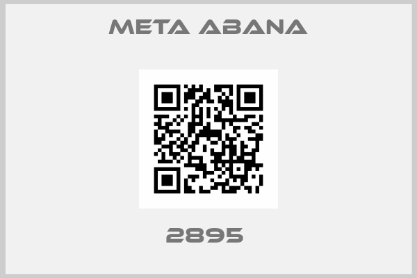 Meta Abana-2895 