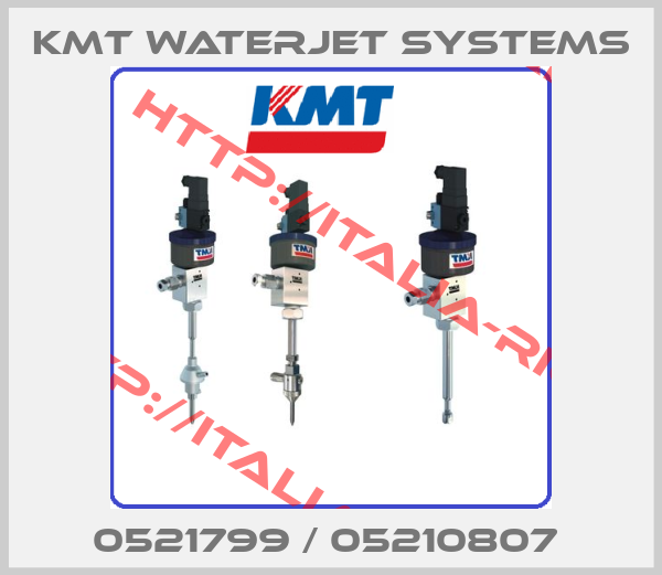 KMT Waterjet Systems-0521799 / 05210807 